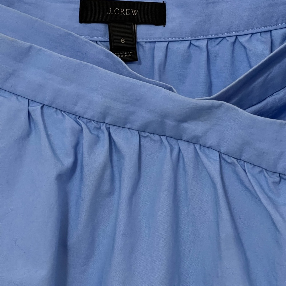 J. Crew Ruffle Wrap Skit - Picture 3 of 14